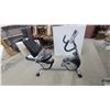 Image 1 : Euro Sport rk50 Recumbent Exercise Bike with Digital Console and Heart Rate Sensors