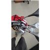 Image 3 : Northwestern Golf Club Set with Pro Tour Titanium Driver, Bag, and Two-Wheel Cart 10 R Handed Clubs