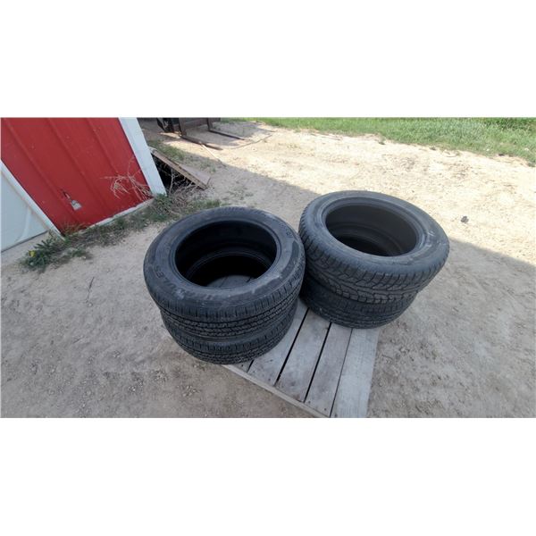 4 x 235/60R18 Tires