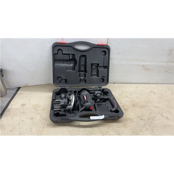 Craftsman AC Rotary Trim-Cutter Model 149.232400 with Circle Cutting Guide and Case
