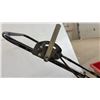 Image 4 : EarthWay Ev-N-Spred Walk-Behind Drop Spreader with Red Hopper