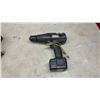 Image 2 : Craftsman 9.6-Volt Cordless Drill-Driver Kit with Two Batteries, Charger, Case, and More