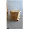 Image 4 : Rush Seat Bar Stool and Qualico 50th Anniversary Wooden Storage Box