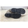 Image 2 : Camouflage Rubber Utility Boots, Size 12, Tree Pattern, Black Lugged Soles, Made in Canada