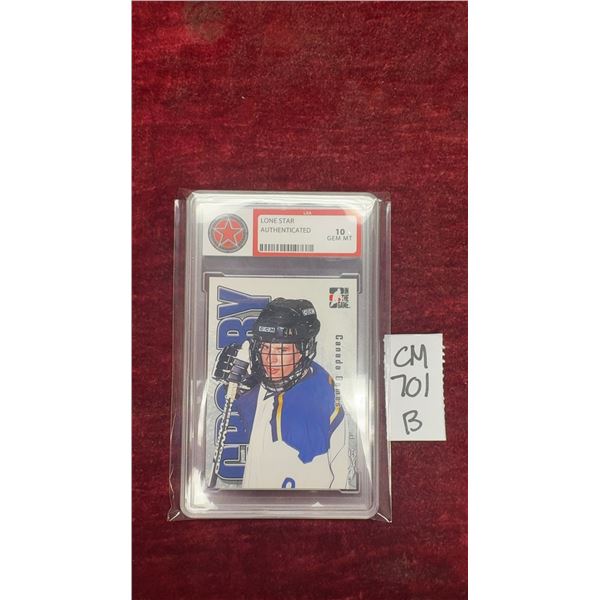 Graded Sidney Crosby Pre Rookie Card