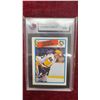 Image 2 : Graded Mario Lemieux Pittsburgh Penguins Card