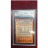 Image 3 : Graded Mario Lemieux Pittsburgh Penguins Card