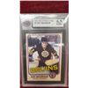 Image 2 : Graded Ray Bourque 1981-82 O-Pee-Chee Card