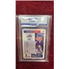 Image 4 : Graded Signed Ed Olczyk Winnipeg Jets Card