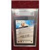 Image 3 : Graded Gabe Vilardi Young Guns Rookie Card