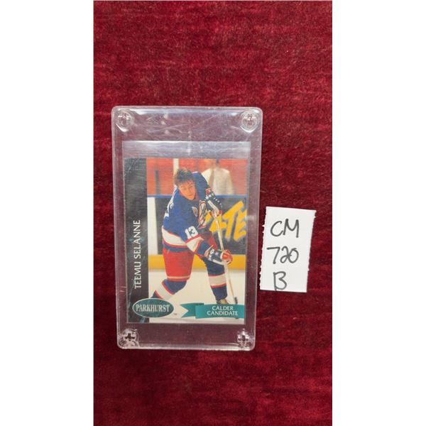 Teemu Selanne Winnipeg Jets Card