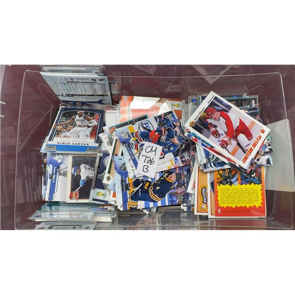 Assorted Sports Card Collection