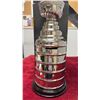 Image 4 : Chicago Black Hawks 14" Stanley Cup Coin Bank
