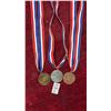 Image 1 : Vintage Winnipeg Jets Medal Collection