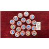 Image 1 : Vintage Winnipeg Jets Pepsi Bottle Cap Collection
