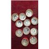 Image 4 : Vintage Winnipeg Jets Pepsi Bottle Cap Collection