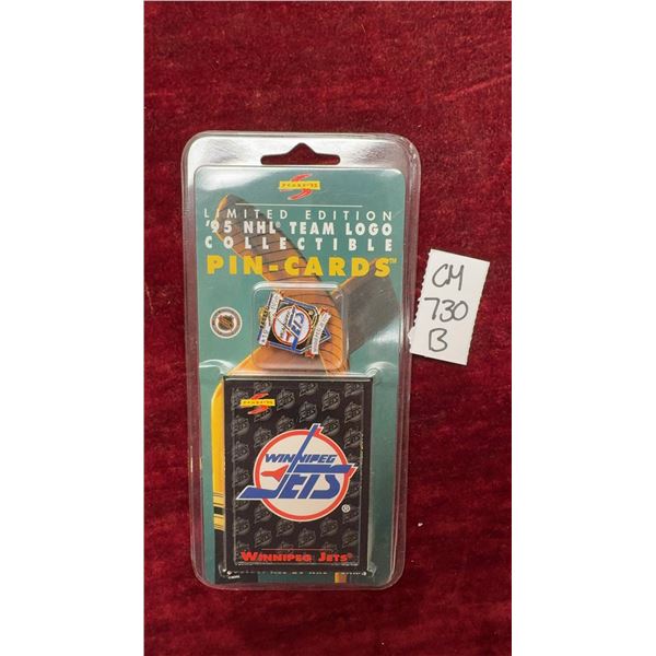 Winnipeg Jets Pin- Cards