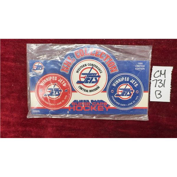 Winnipeg Jets Super Caps