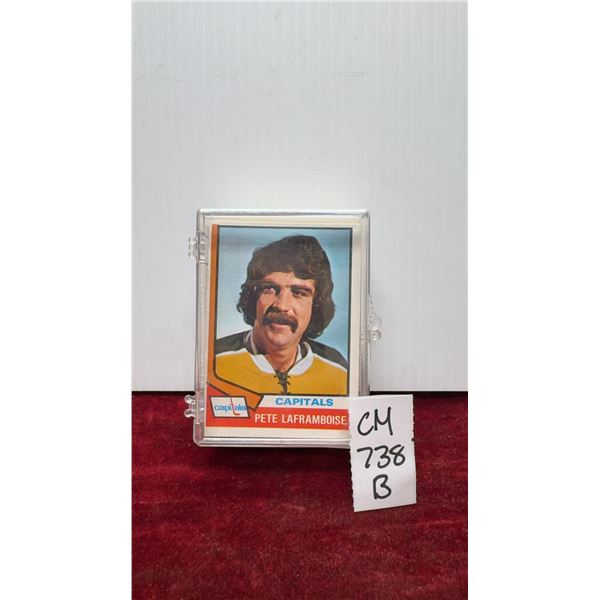 1970's Hockey Card Collection