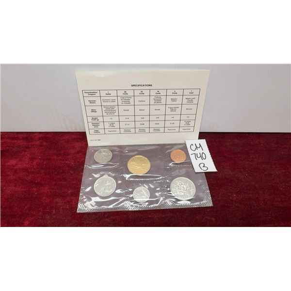 1992 Canadian Coon Uncirculated Set