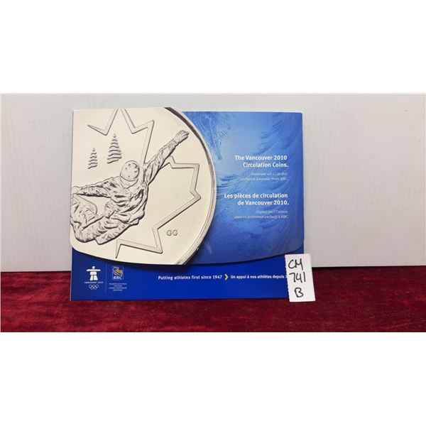 2010 Vancouver Olympic Coin Set