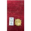 Image 1 : Gold Plated Silver Coin