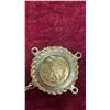 Image 3 : Gold Plated Silver Coin