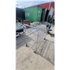 Image 3 : Stainless Wire Shelving Unit on Casters, Three-Tier44 x 54 x 23"