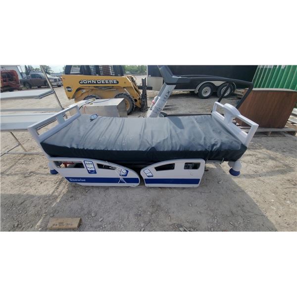 Sizewise SideWise Therapeutic Electric Hospital Bed with Lateral Turning Mattress System