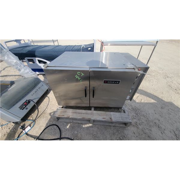 Grieve NB-250 Industrial Electric Cabinet Oven, 480V, 3-Phase, 2007