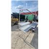 Image 2 : Stainless Steel Two-Tier Work Atation