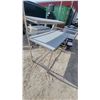 Image 3 : Stainless Steel Two-Tier Work Atation