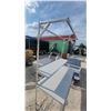 Image 4 : Stainless Steel Two-Tier Work Atation