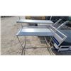 Image 5 : Stainless Steel Two-Tier Work Atation