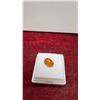 Image 2 : 8.3-Carat Natural Untreated Yellow Sapphire Gemstone, Emerald Cut, 9.2 x 12.7 Millimeters