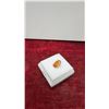 Image 3 : 8.3-Carat Natural Untreated Yellow Sapphire Gemstone, Emerald Cut, 9.2 x 12.7 Millimeters