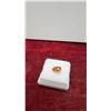 Image 4 : 8.3-Carat Natural Untreated Yellow Sapphire Gemstone, Emerald Cut, 9.2 x 12.7 Millimeters