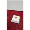 Image 5 : 8.3-Carat Natural Untreated Yellow Sapphire Gemstone, Emerald Cut, 9.2 x 12.7 Millimeters