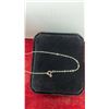 Image 6 : 1.0 Carat Moissanite Lab Diamond Snowflake Necklace, 925 Sterling Silver, 16" - 18" Long, with