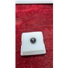 Image 3 : 11.4 Carat Natural Untreated Star Ruby Round Cabochon Gemstone, 10.9 x 10.9 Millimeters