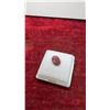 Image 2 : 5.6-Carat Natural Untreated Ruby, Oval Cut, 9.6 x 12.9 Millimeters