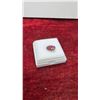 Image 3 : 5.6-Carat Natural Untreated Ruby, Oval Cut, 9.6 x 12.9 Millimeters