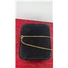 Image 4 : 18K Gold Plated 28mm Simulated Diamond Cubic Zirconia Heart Necklace, 18" Long