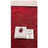 Image 1 : 6.5-Carat Natural Untreated Garnet Gemstone, Oval Cut, 12mm X 16.2mm