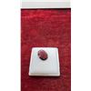 Image 2 : 6.5-Carat Natural Untreated Garnet Gemstone, Oval Cut, 12mm X 16.2mm