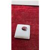 Image 3 : 6.5-Carat Natural Untreated Garnet Gemstone, Oval Cut, 12mm X 16.2mm