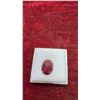 Image 5 : 6.5-Carat Natural Untreated Garnet Gemstone, Oval Cut, 12mm X 16.2mm