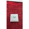 Image 2 : 2.7-Carat Natural Untreated Emerald, Emerald Cut, 7.6 x 10.4 Millimeters