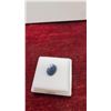 Image 2 : 5.4-Carat Natural Untreated Blue Sapphire, Oval Cut, 9.2 x 12.1 Millimeters