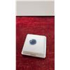 Image 3 : 5.4-Carat Natural Untreated Blue Sapphire, Oval Cut, 9.2 x 12.1 Millimeters